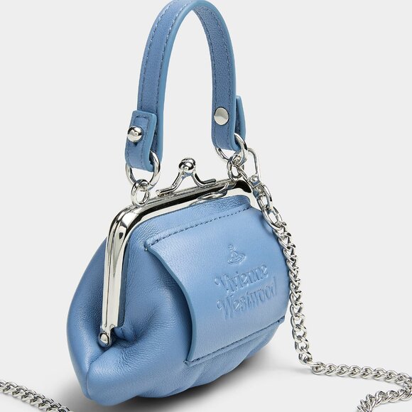 BNWT SS25 VIVIENNE WESTWOOD MINI PURSE - Picture 7 of 8